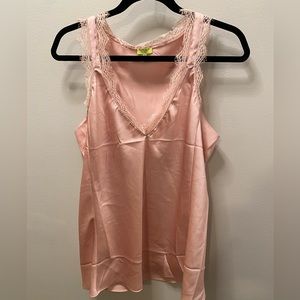 Stella & Dot | Silk Lace Camisole